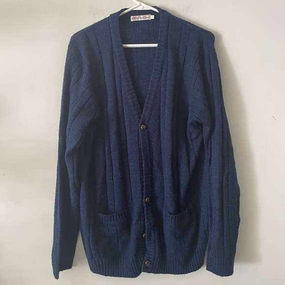 EWM Pure Classics Men Cardigan Size L - Picture 1 of 3